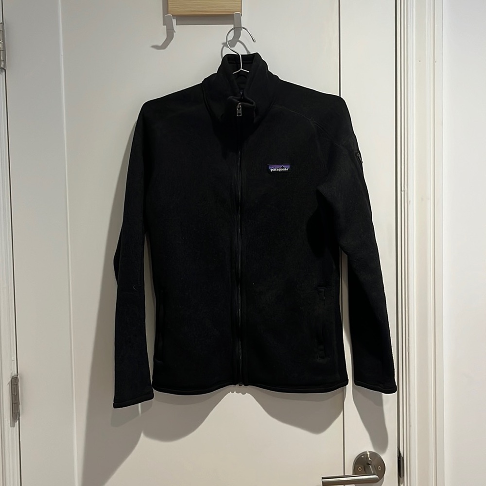 Patagonia Better Sweater Full-zip in Black